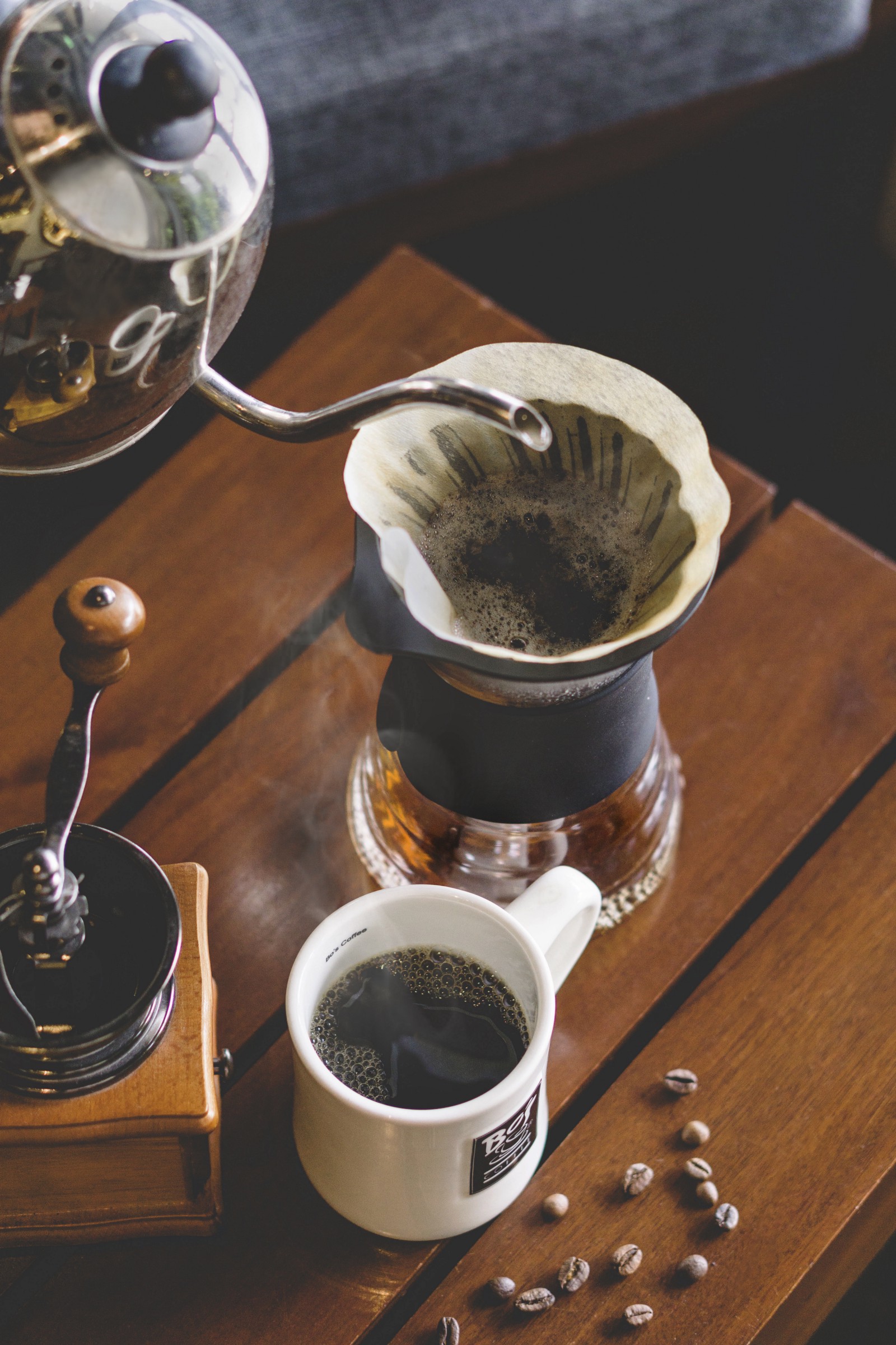 咖啡課程筆記：咖啡知識基礎入門及手沖咖啡實作與品味體驗