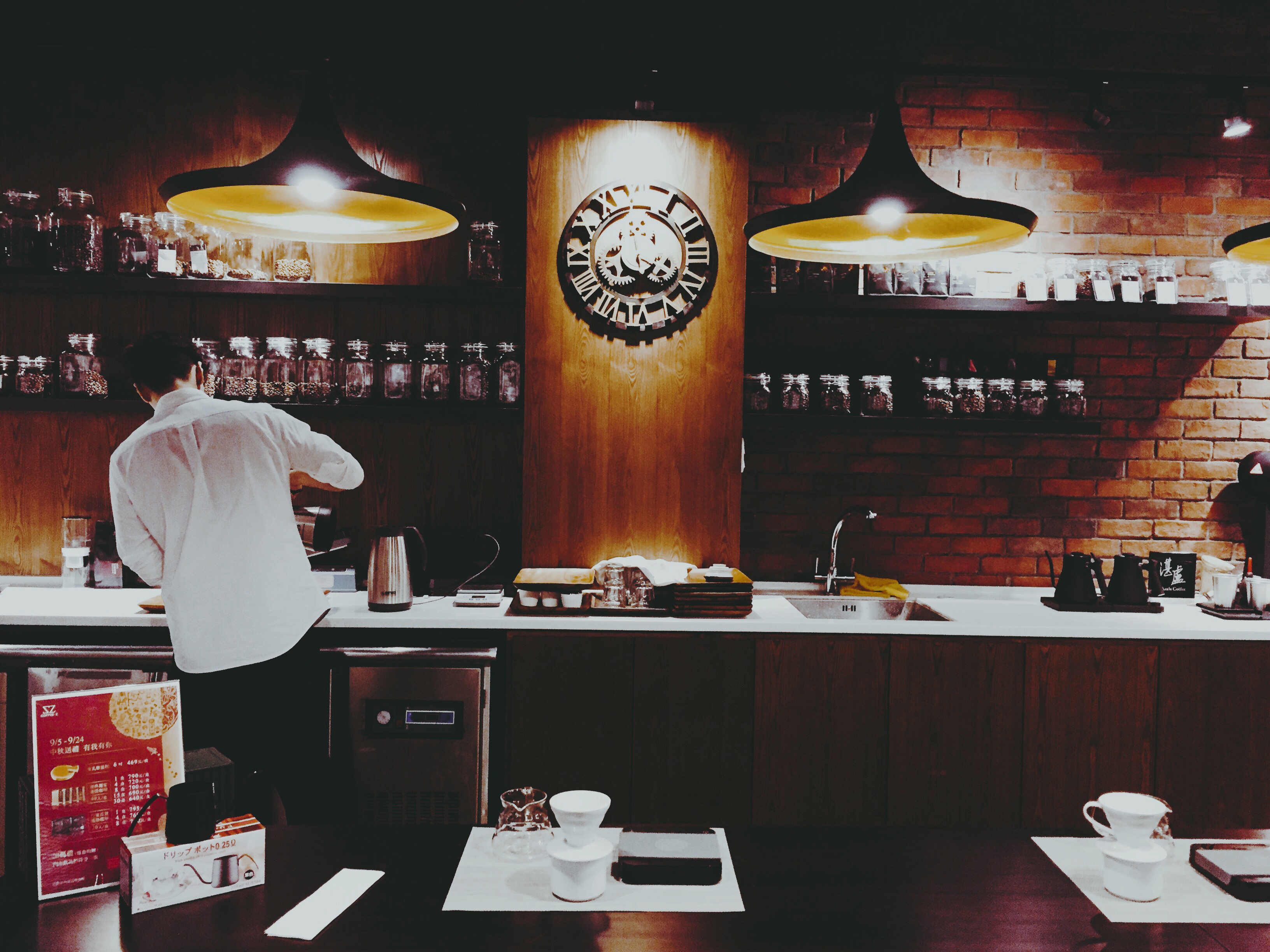 台北大安 湛盧咖啡沙龍 ，咖啡師親自為你找出最適合你的完美風味