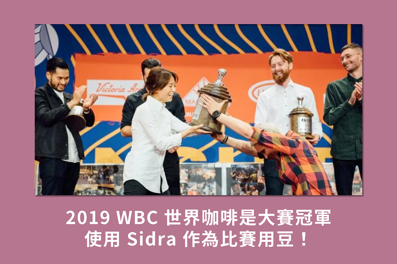 快來認識 2019 世界咖啡師大賽冠軍用豆 Sidra ！